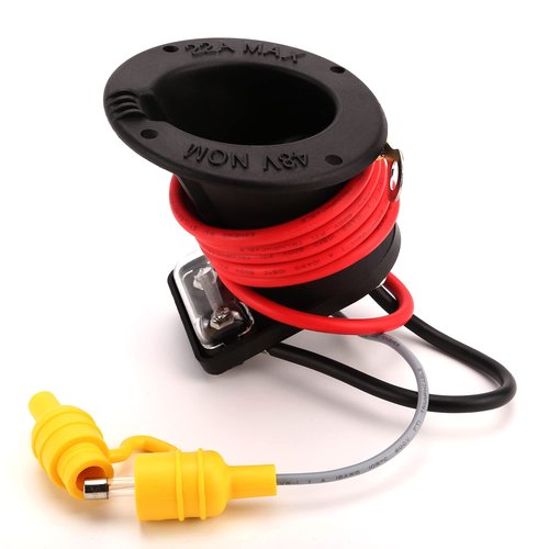 10L0L Club Car DS Charger Receptacle - 101802101 1017968-01 1018949-01 - Club Car Charger Port 48 Volt