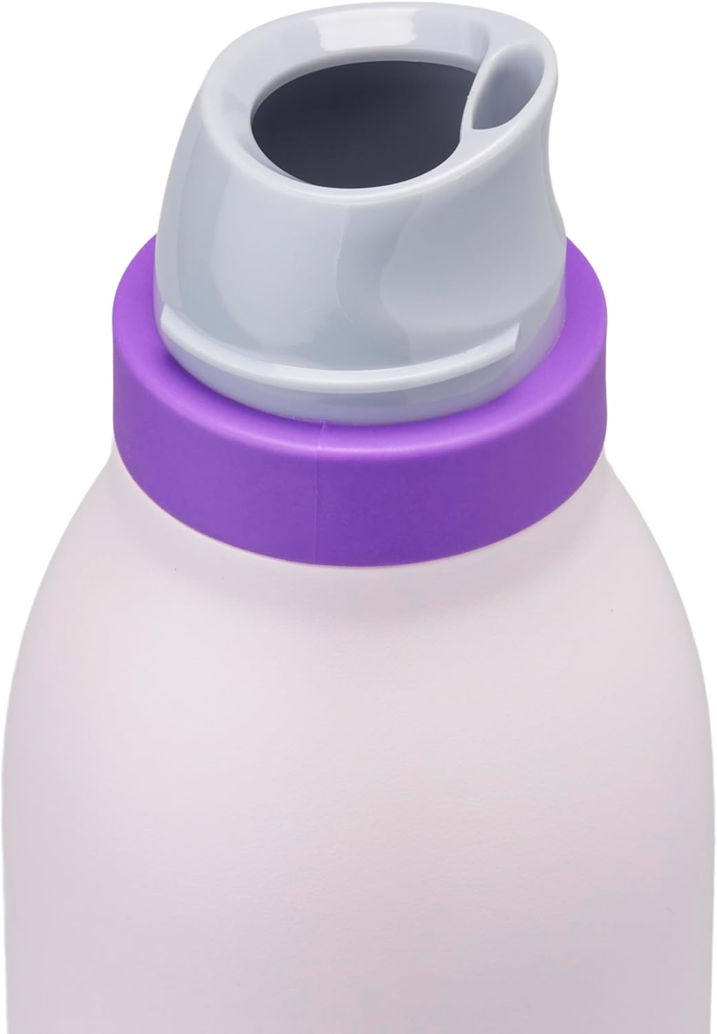 Owala FreeSip Twist Insulated Stainless Steel Water Bottle - BPA-Free, 24 oz, Pink/Purple for Sports & Travel