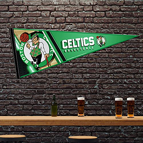 Boston Celtics Felt Pennant - 12" x 30" Wall Decor