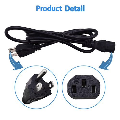 labwork 36V 5A Battery Charger with Crows Foot Plug Replacement for EZGO Yamaha DS TXT Club Car Golf Cart