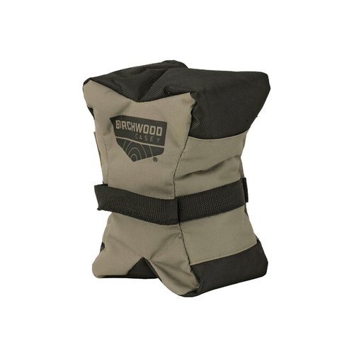 Birchwood Casey Tactical Tac-Match Bag Set | Durable Abrasion-Resistant Nylon Front & Rear Filled Shooting Bags for Tactical Rifles