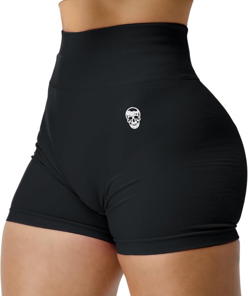 Gymreapers Infinity Seamless Workout Shorts - High Waist Biker Shorts for Women | Athletic Yoga & Pilates