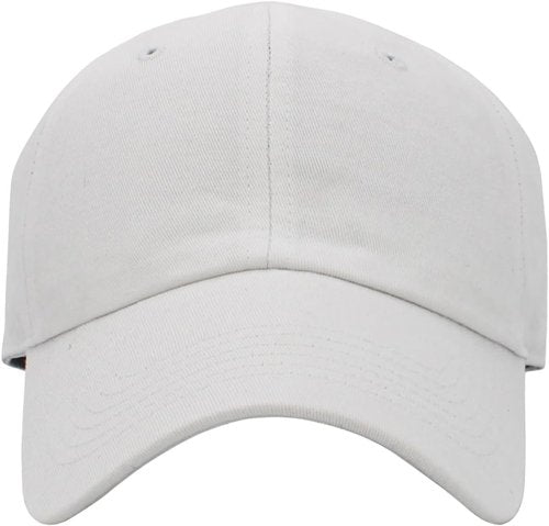 KBETHOS Classic Cotton Baseball Cap - Adjustable Low Crown Unisex Dad Hat