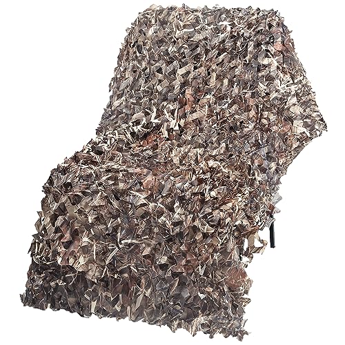 Camo Netting Camouflage Net - Dry Grass 4.9ft x 6.5ft