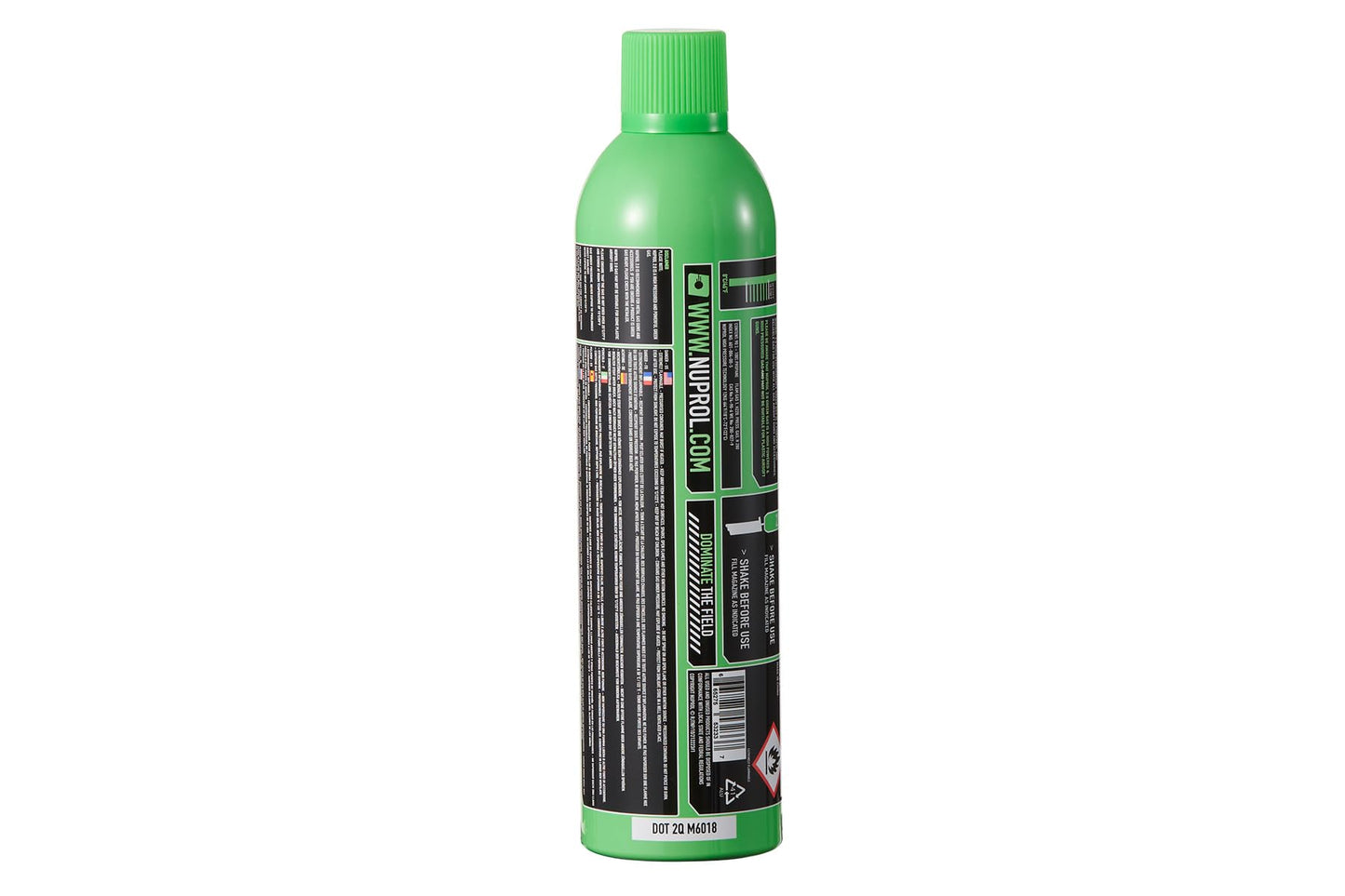 Lancer Tactical Nuprol 2.0 Ultimate Strong 12kg/171 PSI Green Airsoft Green Gas 600ml - Three Pack