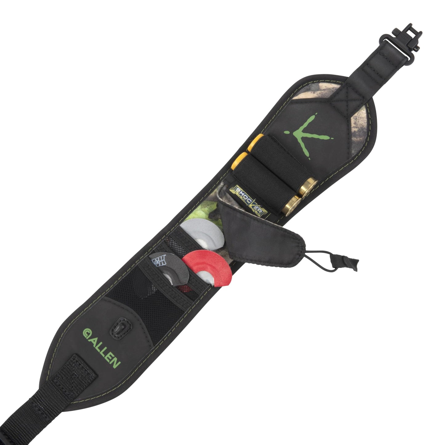 Allen Company Rifle and Shotgun Sling - Rugged Construction with Swivels - Gun Strap Ideal for Turkey / Deer / Duck / Elk Hunting - Tested up to 300 Lbs.