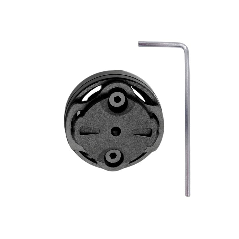 NELboNs Bike Computer GPS Mount Adapter Insert Kit Back Rotate Cover Replace Compatible with Gar min Edge 500/530/1050 Replacement Part Adapter Back Cover