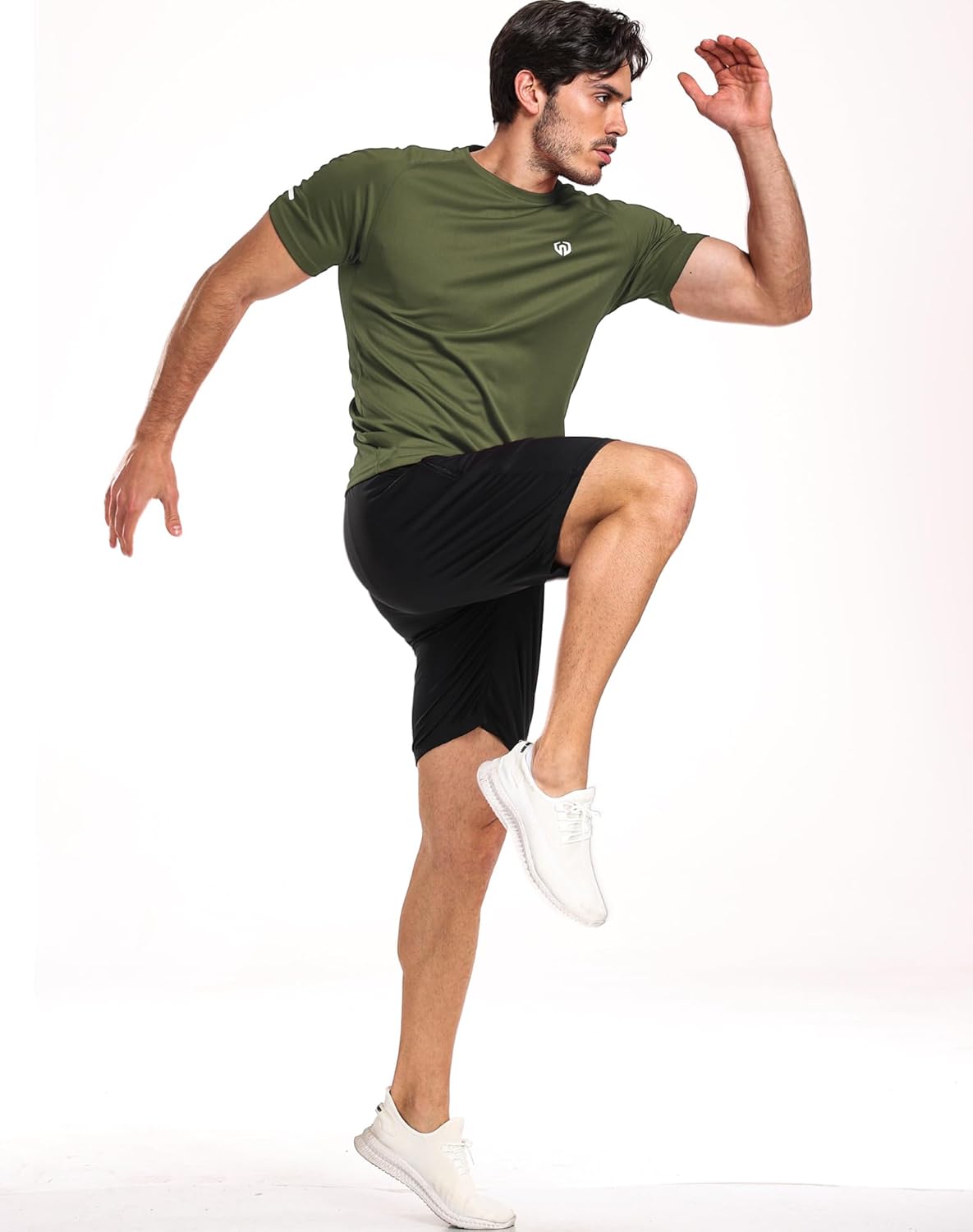 NELEUS Men's Athletic T-Shirt - Moisture-Wicking Fabric | Lightweight & Breathable Comfort
