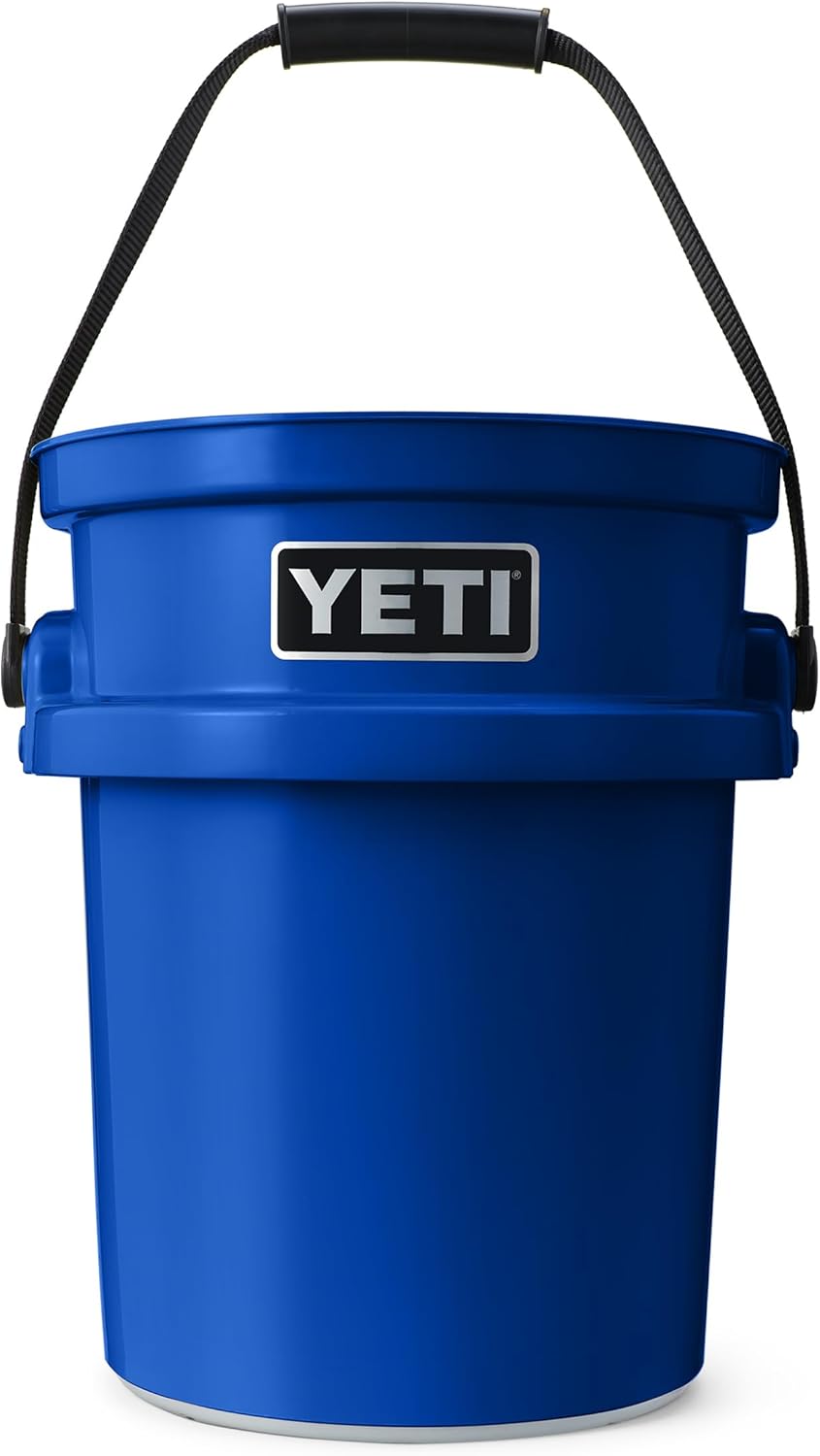 YETI Loadout 5-Gallon Bucket - Durable Impact Resistant Fishing & Utility Bucket