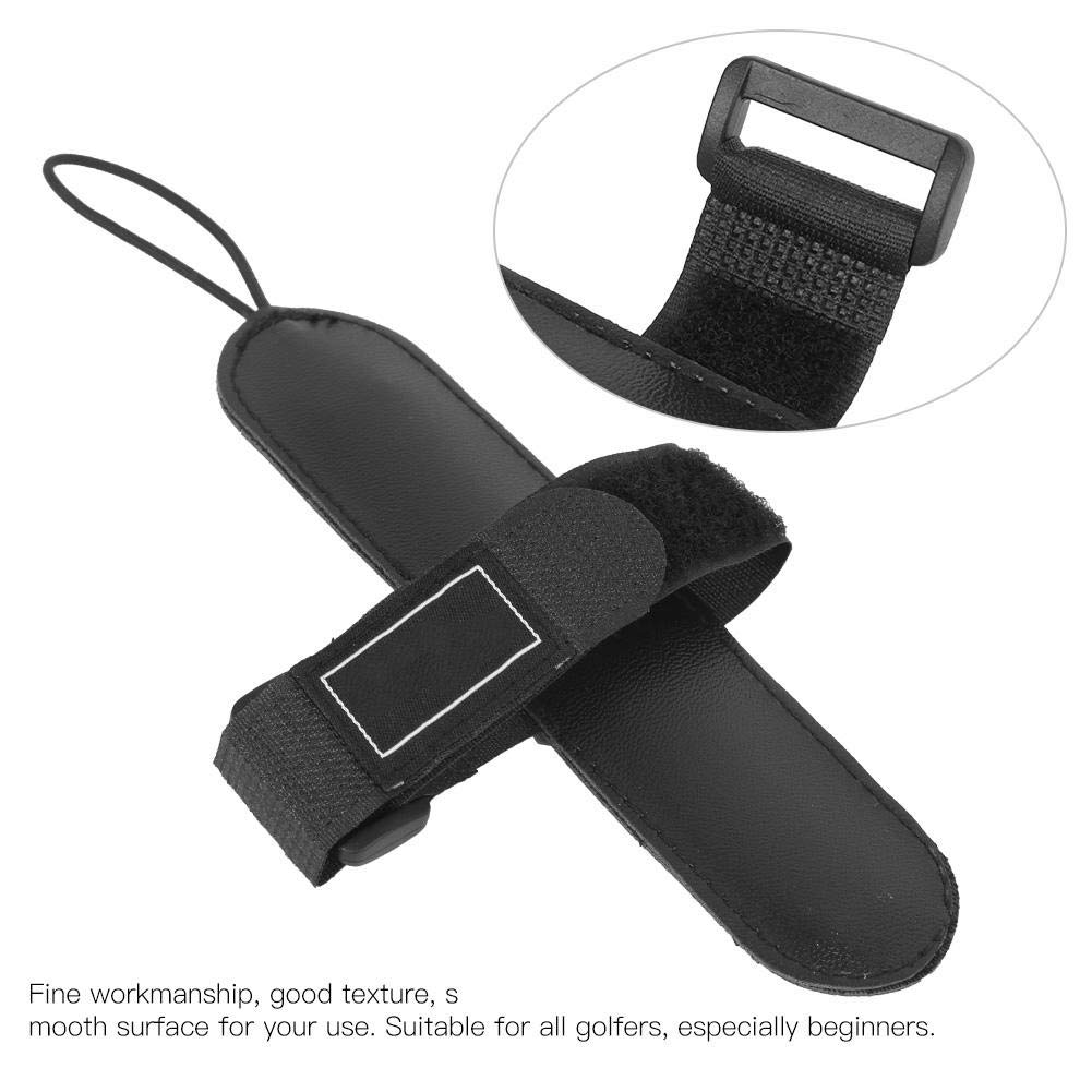 Alomejor Wrist Brace Maintain Wrist Angle Swing Wrist Fixator Swing Trainer Alignment Training Aid