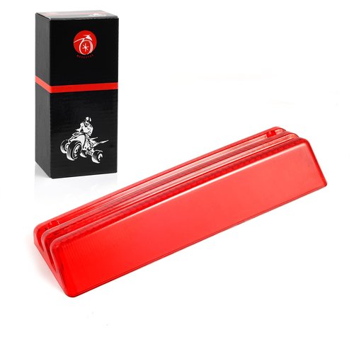 Tail Light Lens For HONDA 250ES ATC250ES Big Red 250 ATC250 ES 1985 1986 1987 33702-HA0-003