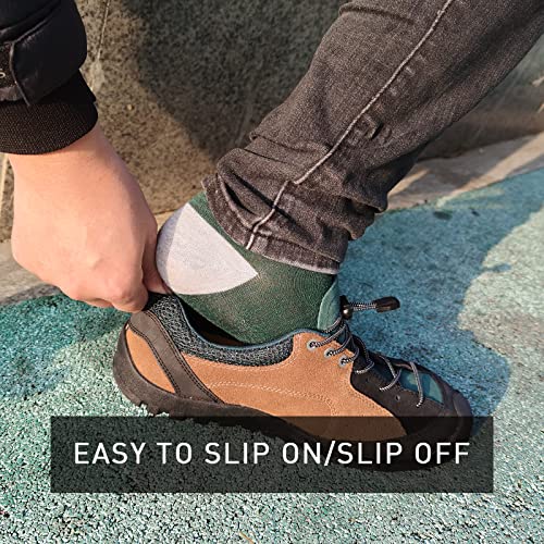 Elastic No Tie Shoe Laces - Replacement for Keen Sandal - Black