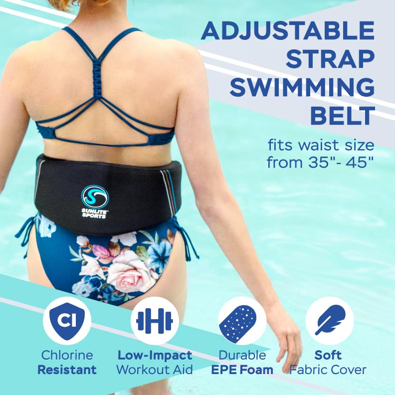 Water Workout Combo Set - High Density Weights & Aqua Cuffs