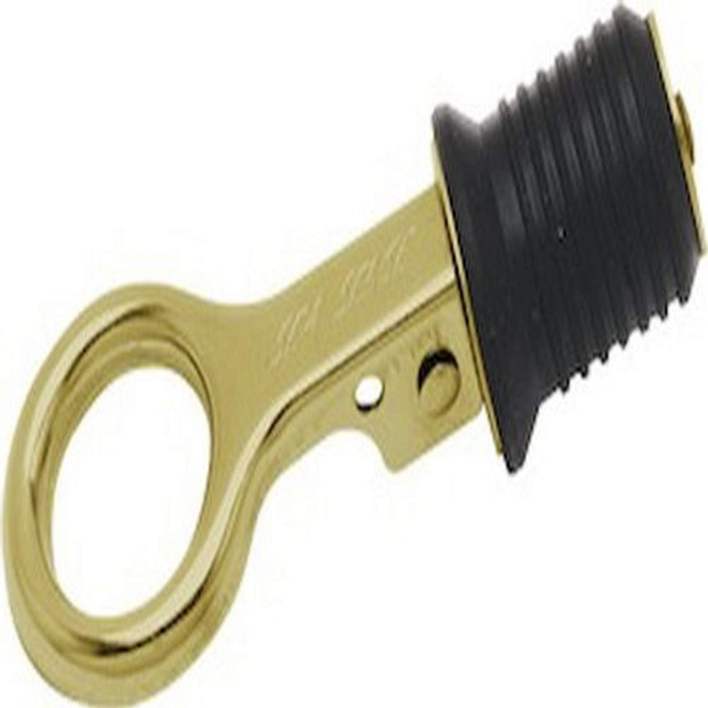 SeaSense Drain Plug - 1-1/4-Inch Brass Snap Design for Reliable Water Sealing