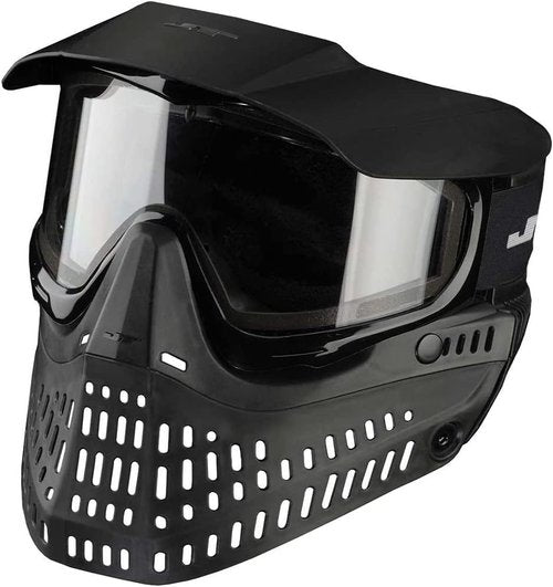 JT Spectra Pro Shield Paintball Goggle Mask - Dual Thermal Lens for Enhanced Visibility