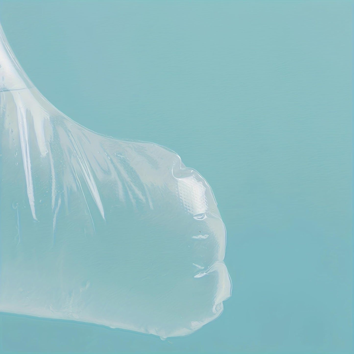 Fancystyle Pack of 20 Disposable Thicker Boot and Shoe Covers 19 inch Tall Extra Large Resistant Water/Skid Resistant Clear (20)