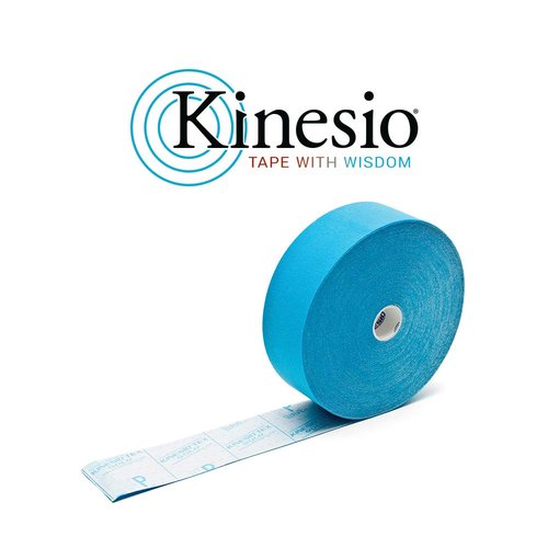 Kinesio 8749 Taping Elastic Therapeutic Athletic Tape, Tex Gold FP, Bulk Roll, Red, 2", 103'