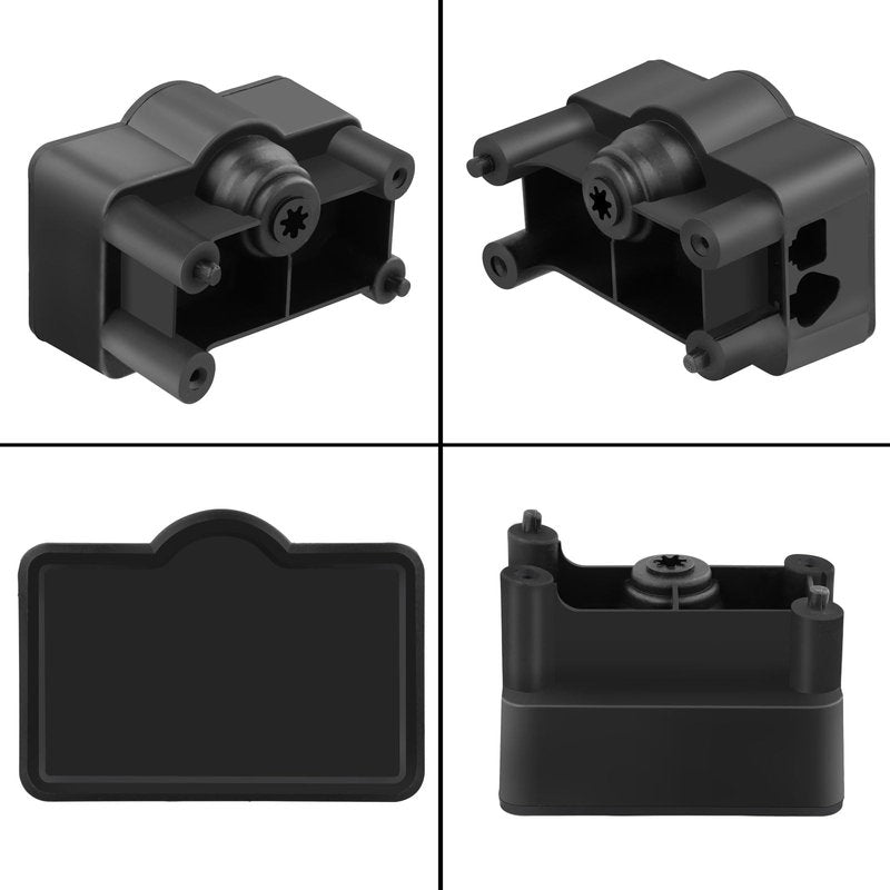 Roykaw Golf Cart MCOR Throttle Potentiometer Accelerator Compatible with Club Car DS & Carryall 2001-2011 Electric Models, Golf Cart MCOR Motor Controller, OEM# 102101101, 1021011-01
