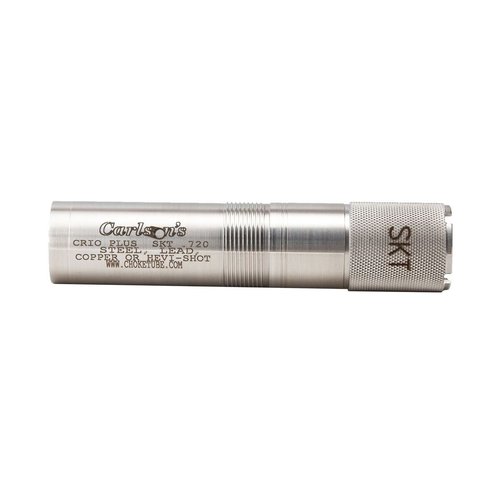 Carlson's Choke Tubes 12 Gauge Compatible for Benelli Crio Plus [ Skeet | 0.720 Diameter ] Stainless Steel | Sporting Clays Choke Tube | Made in USA