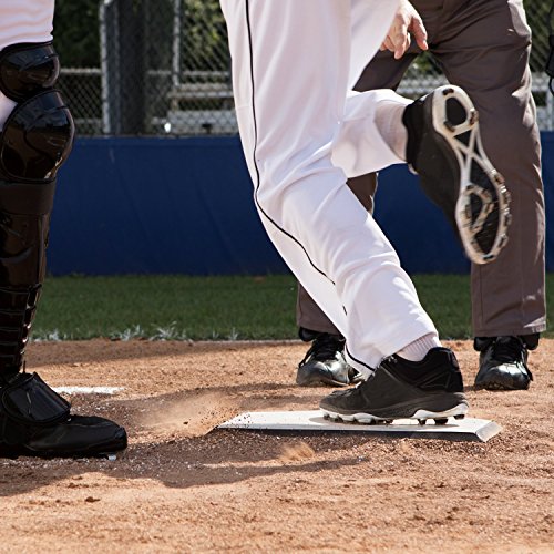 Save-A-Leg Home Plate - Durable Rubber Baseball/Softball Base