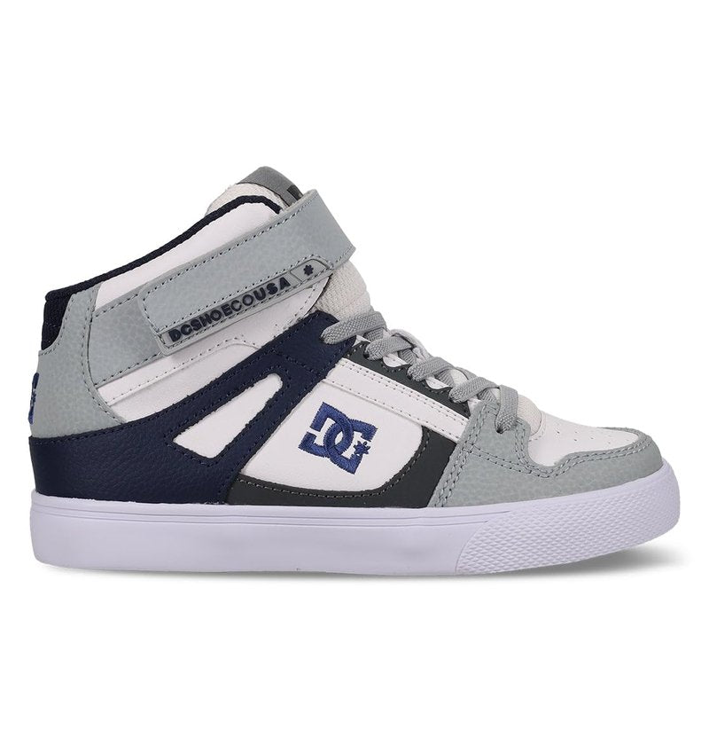 DC Shoes Kids Pure HI Top EV Skate Shoe