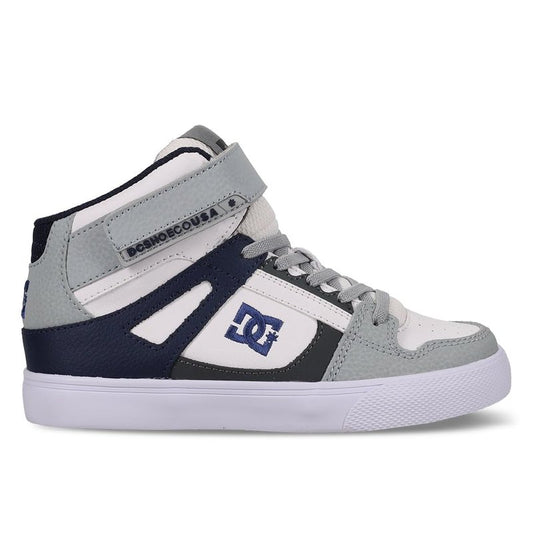 DC Shoes Kids Pure HI Top EV Skate Shoe