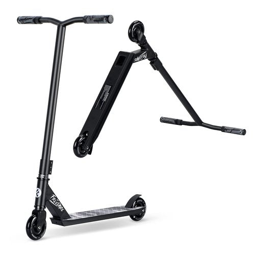 FREEDARE Complete Pro Scooter JB-1 Stunt Scooter for Kids 8 Years and Up, Teens, Adults, Trick Scooter for Beginners Black