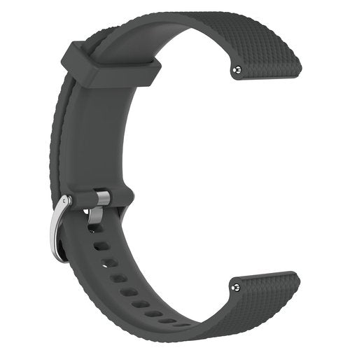 RuenTech Bands Compatible with Garmin Vivoactive 5, Vivoactive 3/3 Music, Vivomove HR/Style, Forerunner 245/645, Venu/Venu Sq, Venu 2Plus Band, 20mm Quick Release Silicone Bands (5-Pack)