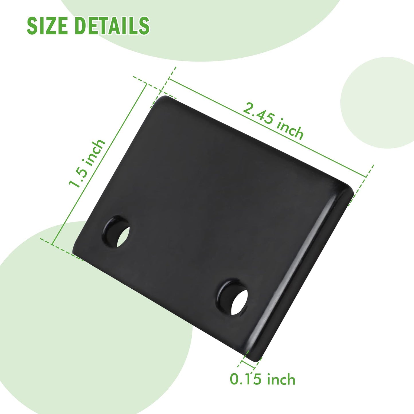 10L0L Golf Cart Hill Brake Catch Bracket Plate for EZGO TXT and Medalist 1994-Up Gas or Electric Models, Replaces OEM 70080-G02, 70080G02