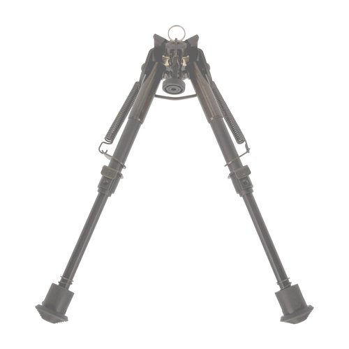 Allen Bozeman Bipod with Sling Swivel Mount, 6 to 9",Black