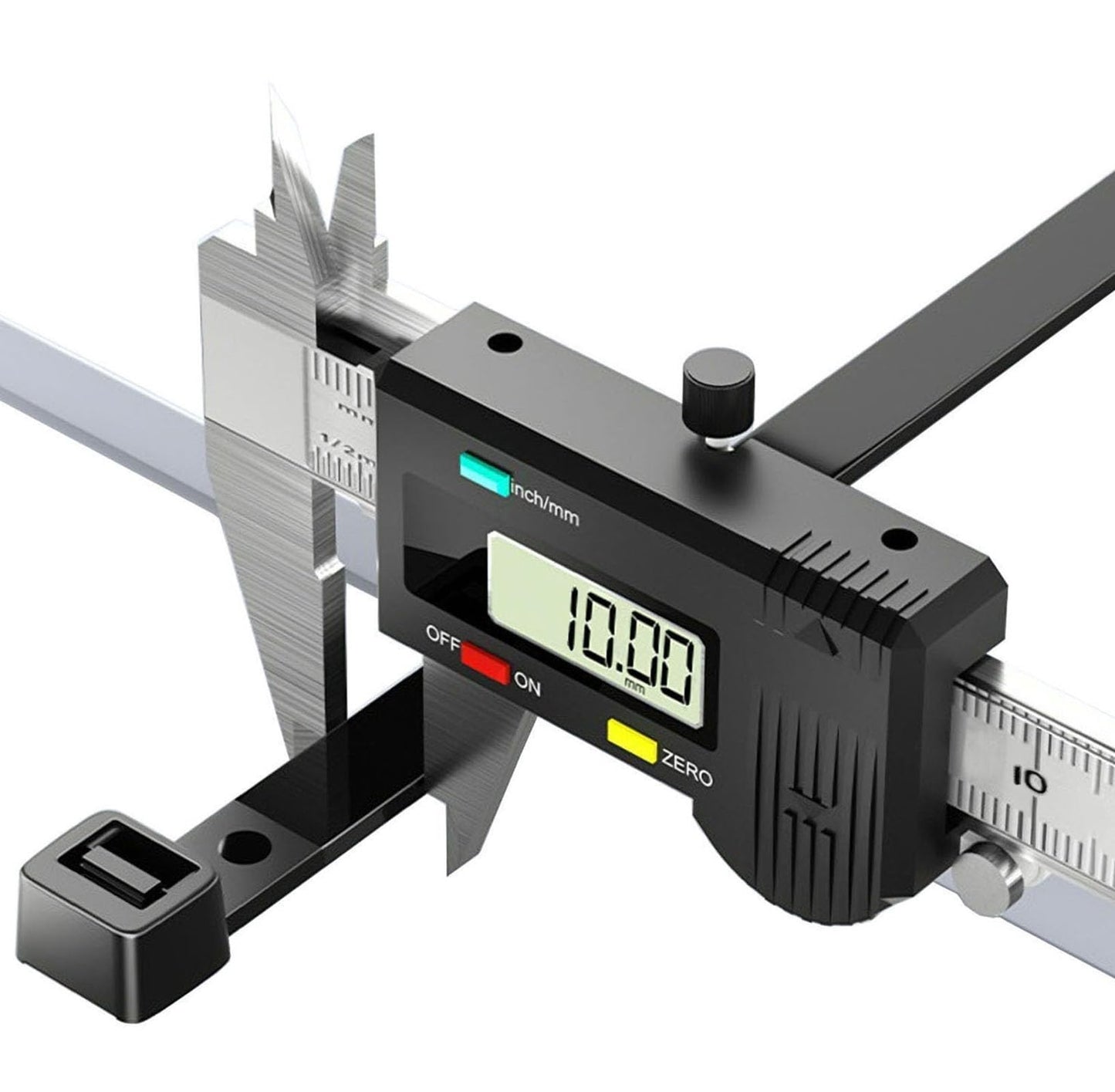 48 Inch Extra Long Heavy Duty Cable Ties, 12-Piece UV Resistant Black Nylon Zip Ties, 200 LB Tensile Strength