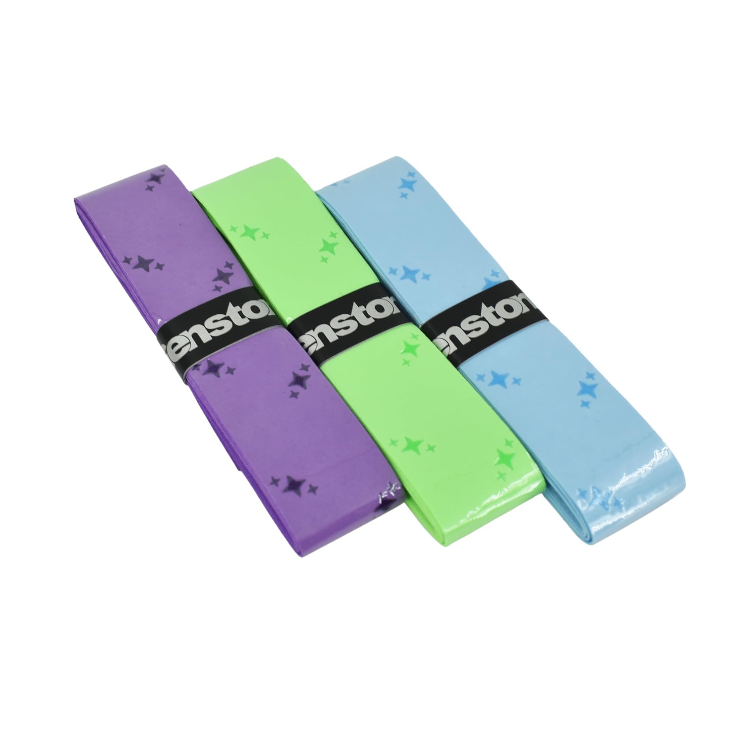 Senston 3Pcs Racket Grip Tapes Twinkling Stars Handle Grips