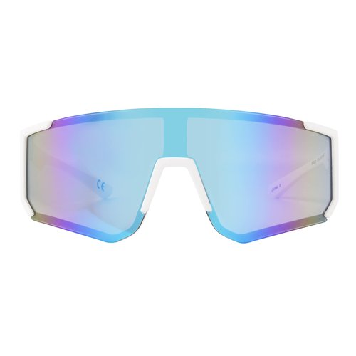 Easton Hype Shield Sports Sunglasses, White, 128 mm