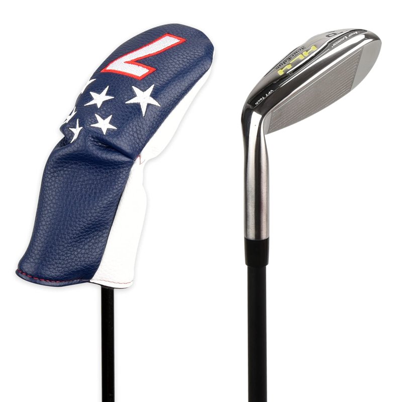 Craftsman Golf Blue and White Stars Hybrid Iron Head Covers (Not Custom)