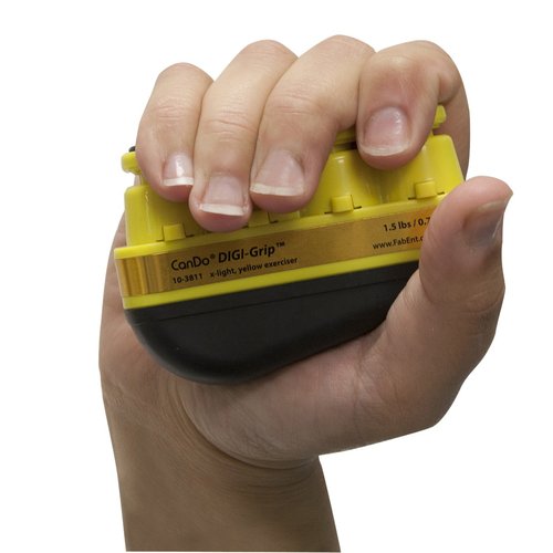 CanDo Digi-Grip (X-Easy), Yellow