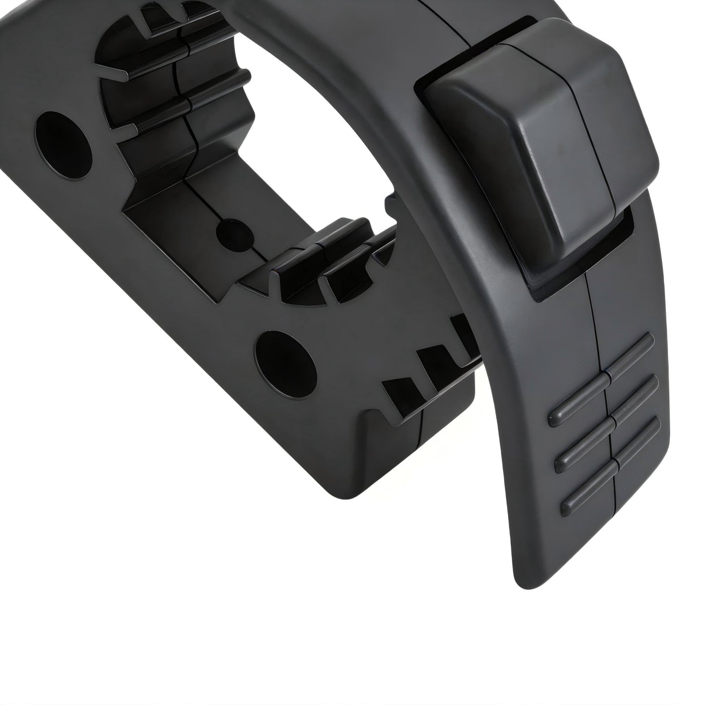 MusixiA Shovel Holder for Truck Quick Release Rubber Clamp Grip Mount Kit Fits for Roof Rack from 1"~1.5" in Diameter Tools and Equipment,Universal for Off-Road Vehicles UTVs ATVs Van Trucks 6Pcs