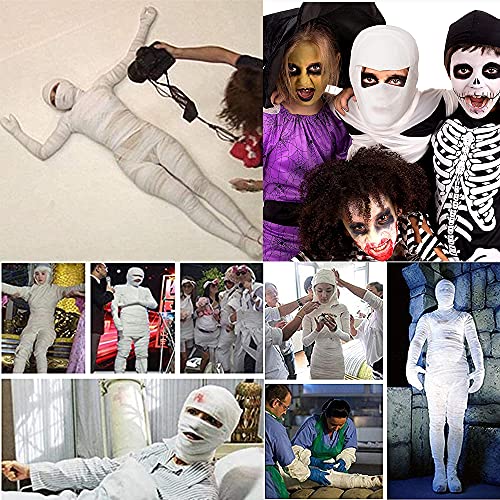 Self-Adhesive Halloween Mummy Bandage Wrap - 1 Roll