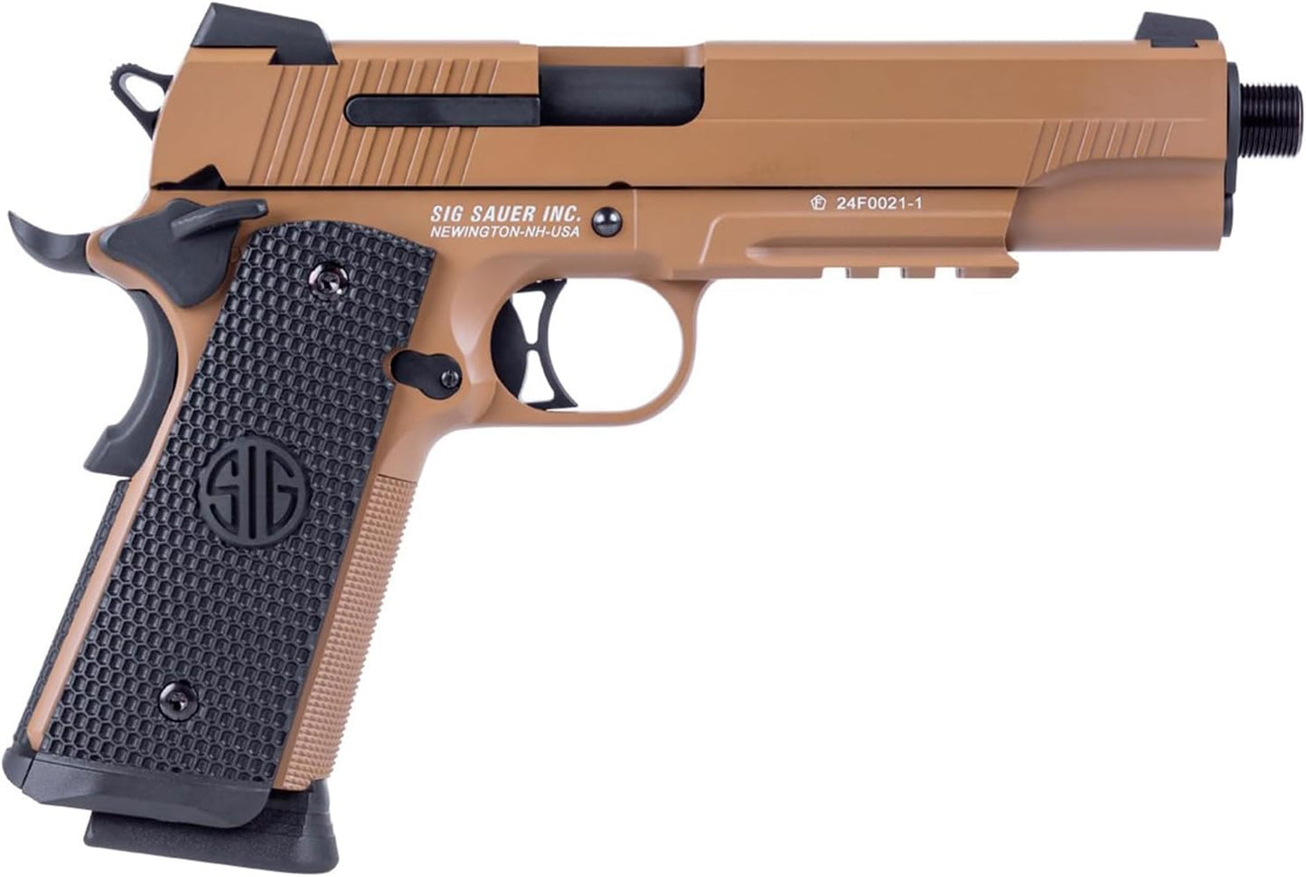 Sig Sauer 1911 Emperor Scorpion Air Pistol - 4.5mm Semi-Auto with 17rd BB Magazine, CO2 Not Included