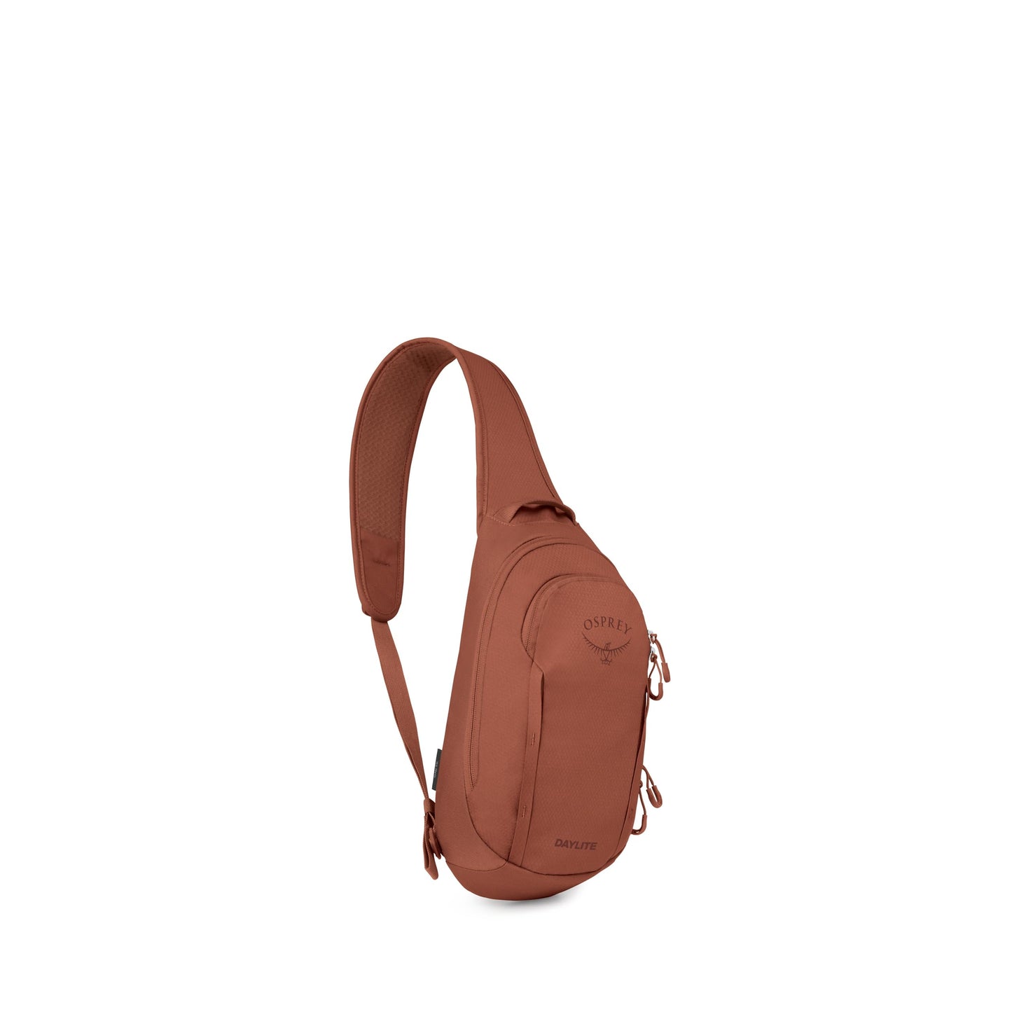 Osprey Daylite Shoulder Sling Bag - Crossbody Backpack for Everyday Carry, Festivals, and Travel, Porcelain Orange