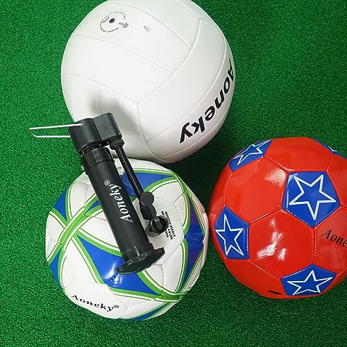 Mini Hand Pump for Sports Balls - 5.75 Inch Portable Air Pump