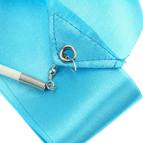 Rhythmic Gymnastics Wands with Streamers - Blue, 2 Pack