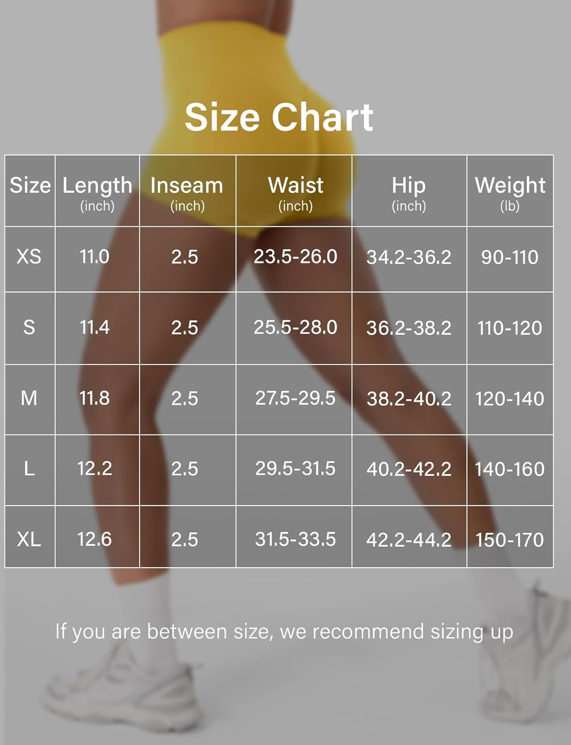VOYJOY Women's Workout Shorts - Scrunch Butt Lifting Seamless Biker Shorts | Available in 2.5", 3.6", 4.5", 6" Sizes