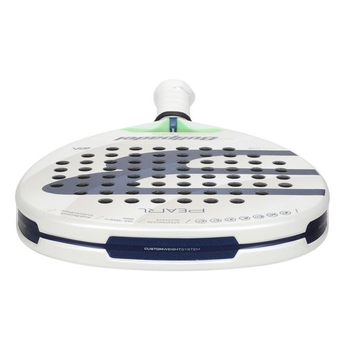 BULLPADEL Padel Racket Pearl Women Bea González | Professional Diamond Shape Pala Padel | Trinamic Technology & Air React Channel | Fibrix Exterior & MultiEva Core | Power & Precision Control