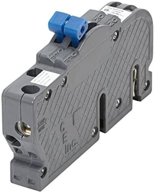 Connecticut Electric UBIZ0225 Newly Manufactured Zinsco RC3825 Replacement, Two Pole 25 Amp Thin Series Circuit Breaker, Gray