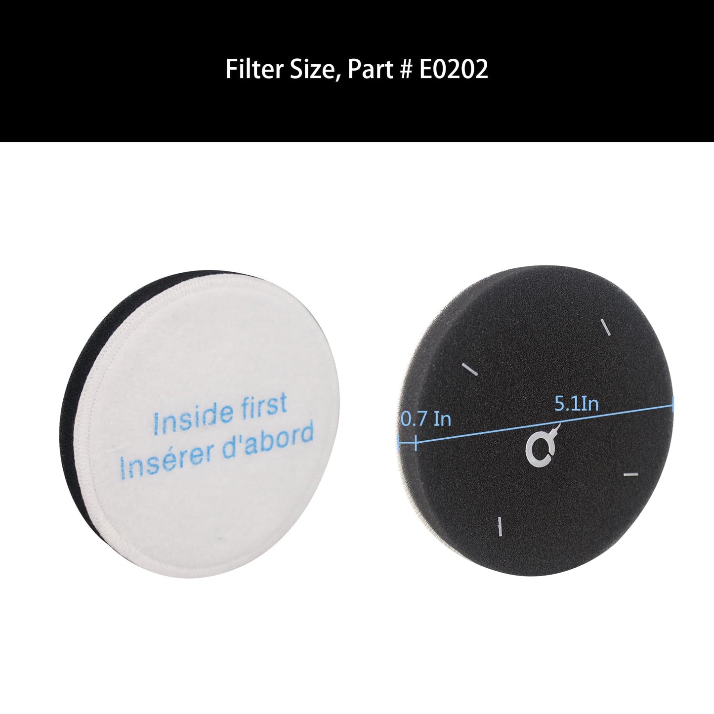 Replacement Filter Compatible with Eureka MaxSwivel Pro NEU350 Upright Vacuum (4 Pack)