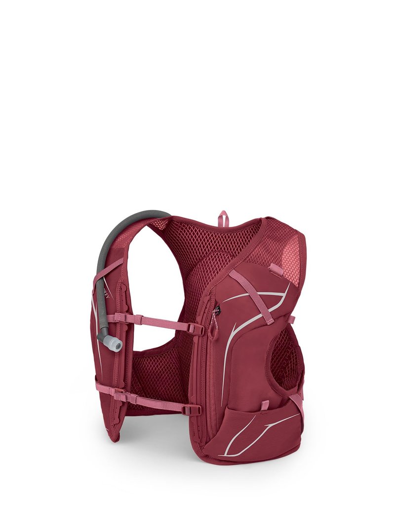 Osprey Dyna 1.5L Women's Running Hydration Vest with Hydraulics Reservoir, Kakio Pink, Large