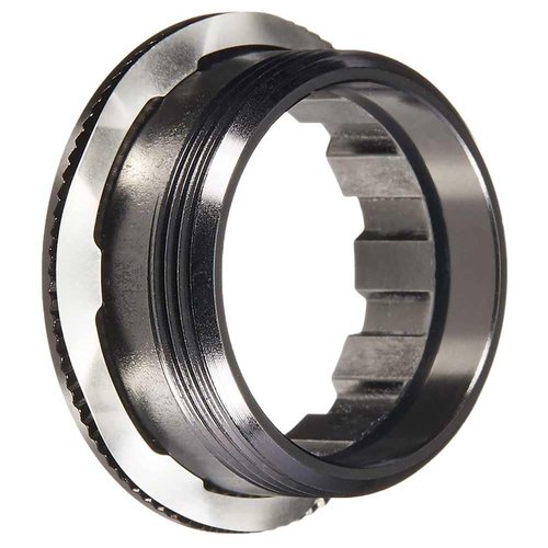 SHIMANO Spares CS-M7100 lock ring and spacer, One Size, Y0GY98010, Black