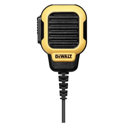 DEWALT DXFRSRM1 Remote Speaker Microphone, FRS Radio Accessory, 2.5mm Jack, PTT, for DXFRS300 and DXFRS800, DXFRSRM1