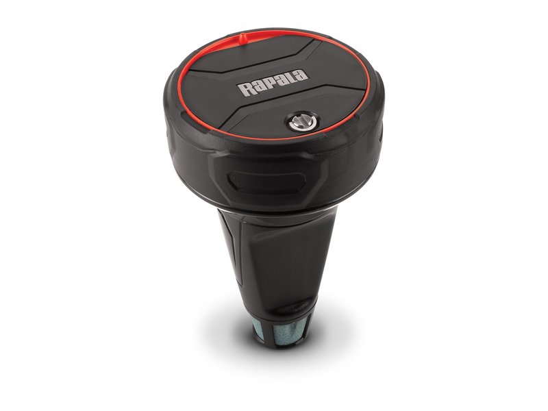 Rapala Floating Aerator, Battery-Powered Live Bait Oxygenator with Water-Activated Sensor, Quiet Operation, Ideal for Boats and Shore Fishing