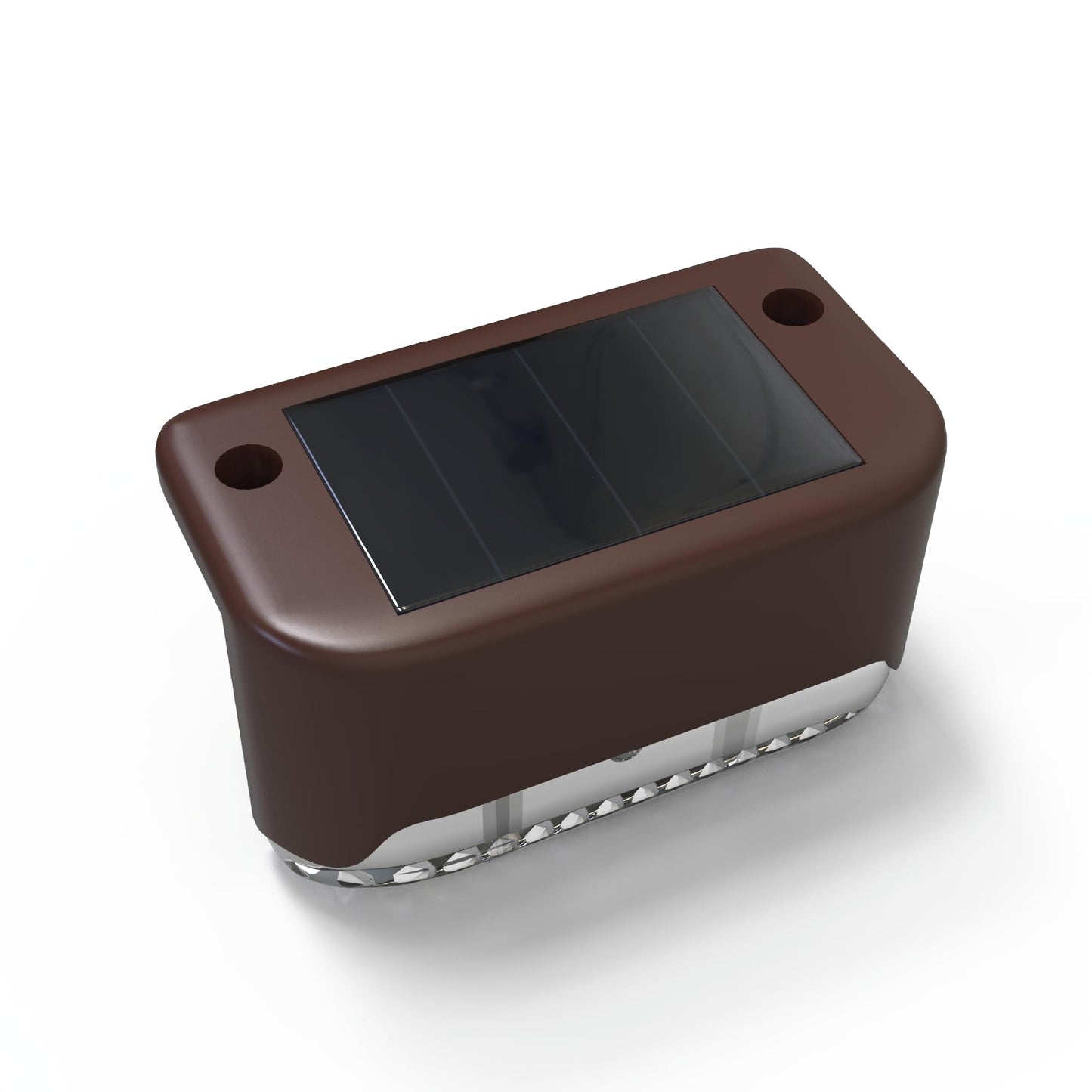 Solar Deck Lights Outdoor 16 Pack, Peel And Stick Deck Railing Lights, Long-lasting & Durable Waterproof For Outdoor Stairs, Step, Fence, Yard, Balcony, Patio, Railing, Garden & Pathway, (Warm White)